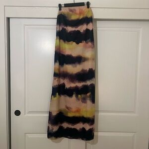 PETAL + PUP STRAPLESS MAXI DRESS